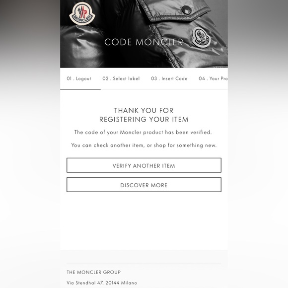 Moncler Logo Polo Shirt - 18-24 months - Picture 7 of 7